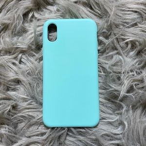 heyday mint silicone iphone case